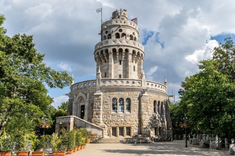 Boedapest: ticket voor stoeltjeslift Elisabeth Lookout Tower en rondleiding