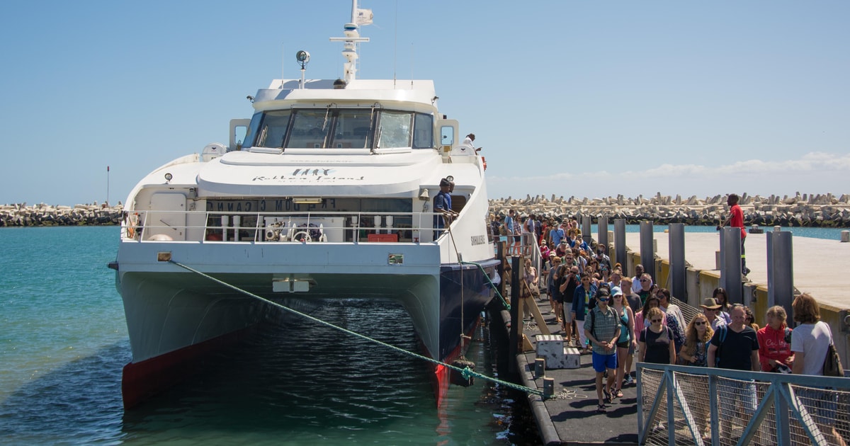 Robben Island Boat Trip & Museum Tour Ticket | GetYourGuide