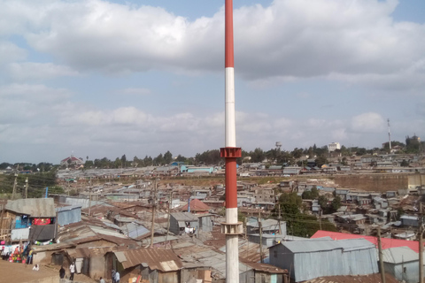 Nairobi: Kibera sloppenwijk tour