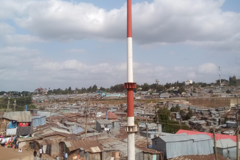 Nairobi: Kibera sloppenwijk tour