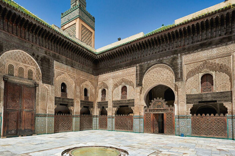 Morocco Tour from Tangier to Marrakech via Desert in 4 Days Budget Accommodation