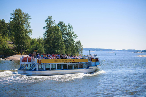 Helsinki by Bus and Boat 24-Hour Combo Ticket
