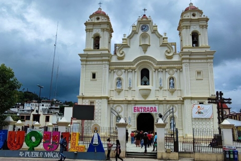 Van Huatulco: magische stad Juquila Tour
