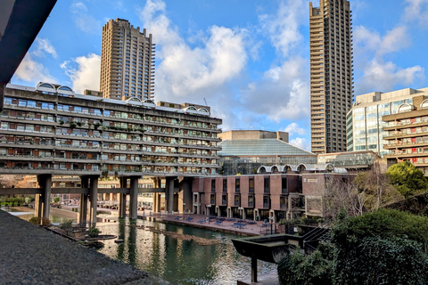 Londra: Tour guidato a piedi dell'architettura moderna e degli edificiLondra: Tour guidato a piedi dell'architettura e degli edifici moderni