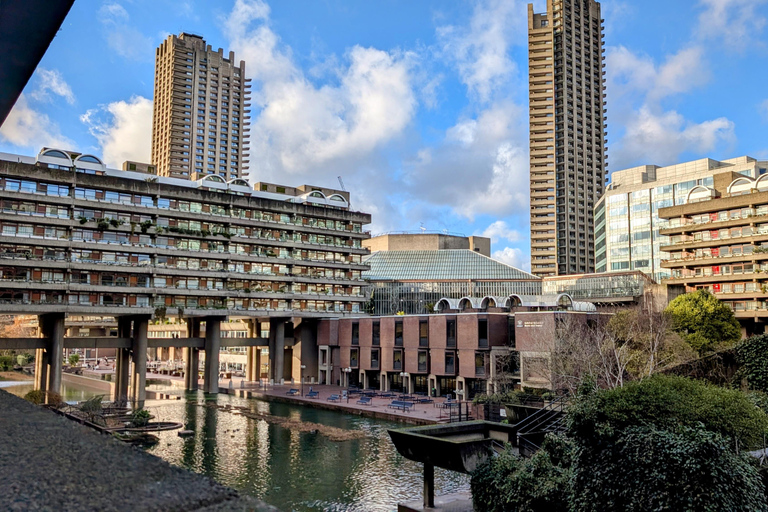 Londra: Tour guidato a piedi dell'architettura moderna e degli edificiLondra: Tour guidato a piedi dell'architettura e degli edifici moderni