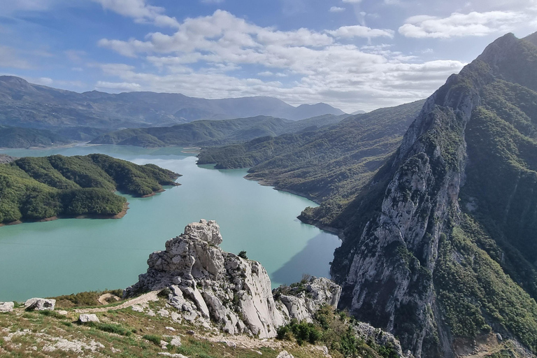 Wycieczka 1-dniowa z Tirany do Gamti, jeziora Bovilla i Kruja