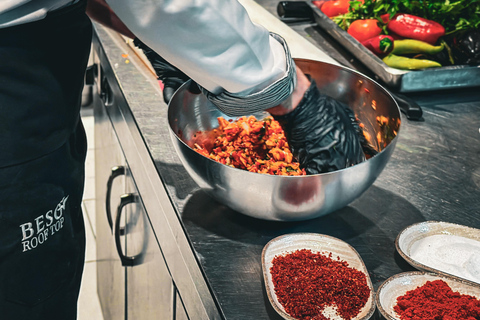 Istanbul: Turkish Pizza and Kebab Cook & Taste with a Chef