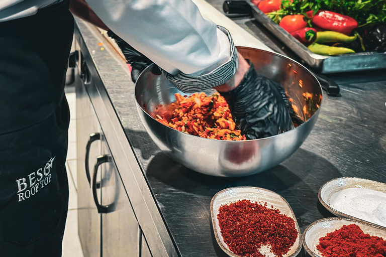 Istanbul: Turkish Pizza and Kebab Cook & Taste with a Chef