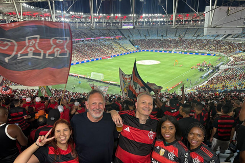 Rio de Janeiro: Experience + Ticket to a Match at Maracanã with Local Guide