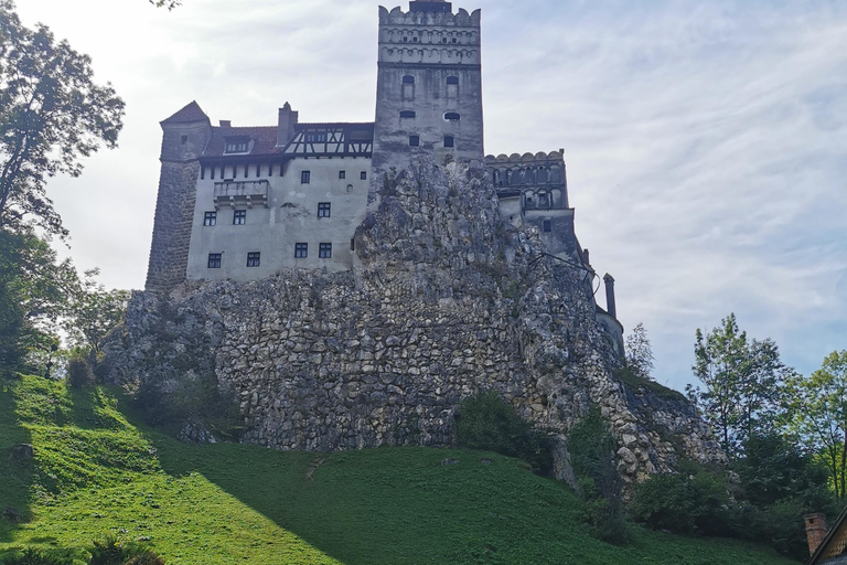 De Bucareste: Viagem de 1 dia a Peles e Castelos de Bran com ...