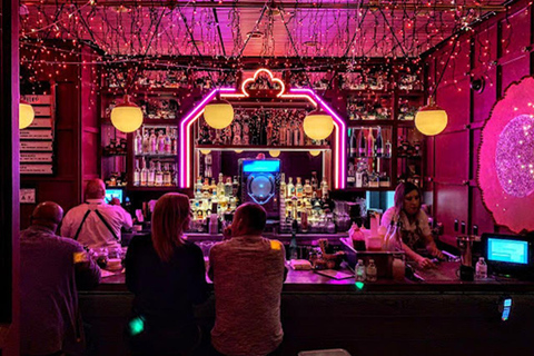 Bares desconocidos: el original bar crawl del Strip de Las Vegas.Bares desconocidos: el recorrido de bares original por el Strip de Las Vegas