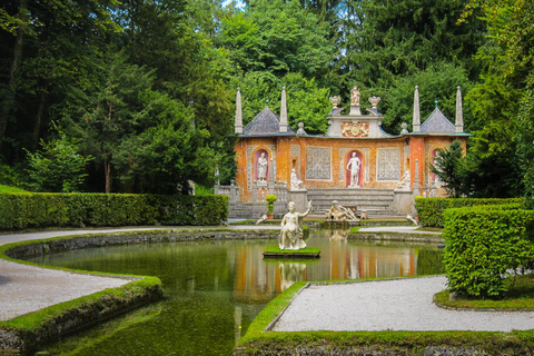 Skip-the-line Hellbrunn Palace Trick Fountains Salzburg Tour 3-hour: Hellbrunn Palace & Trick Fountains with Transfer