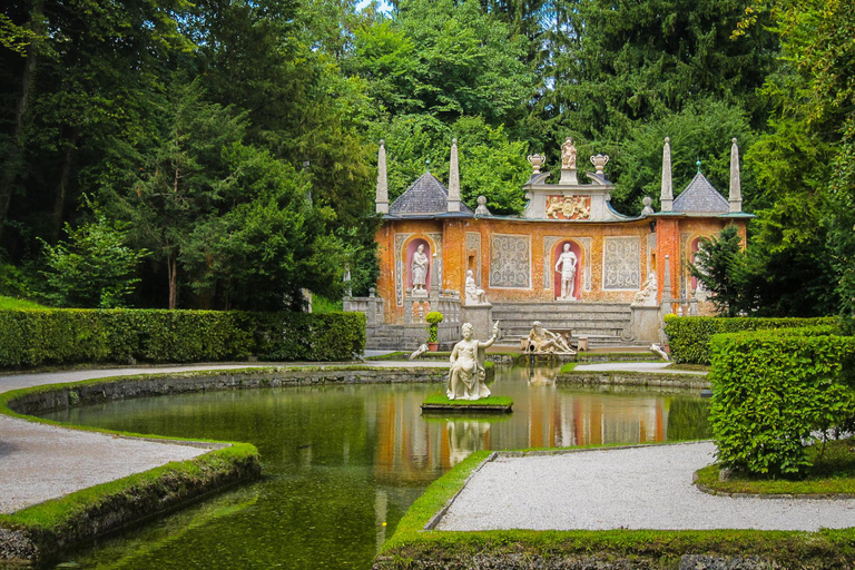 Skip-the-line Hellbrunn Palace Trick Fountains Salzburg Tour 3-hour: Hellbrunn Palace & Trick Fountains with Transfer