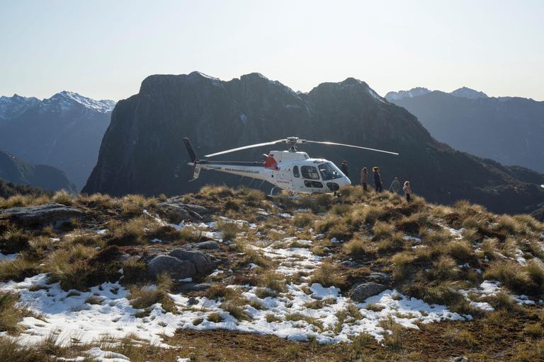 Te Anau: Doubtful &amp; Dusky Sound Helicopter Flight