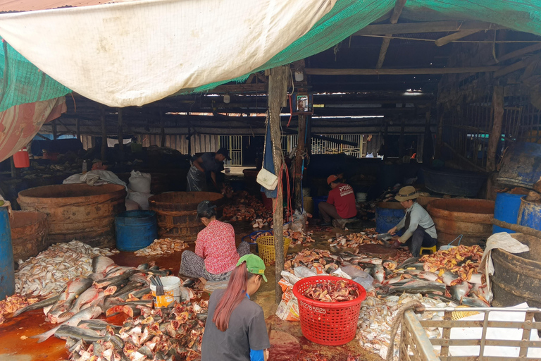 Bezoek alle toeristische attracties rond Battambang