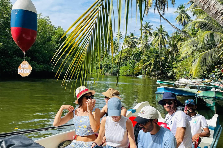 Visite de la ville de Bentota/Aluthgama en Tuk Tuk