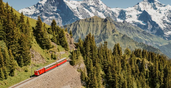 Schynige Platte - Top of Swiss Tradition ticket