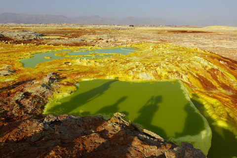 5-Days Afar and Awash National Park Tour