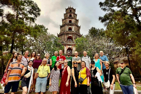 Hue City Group Tour- Hue Deluxe Group Tour