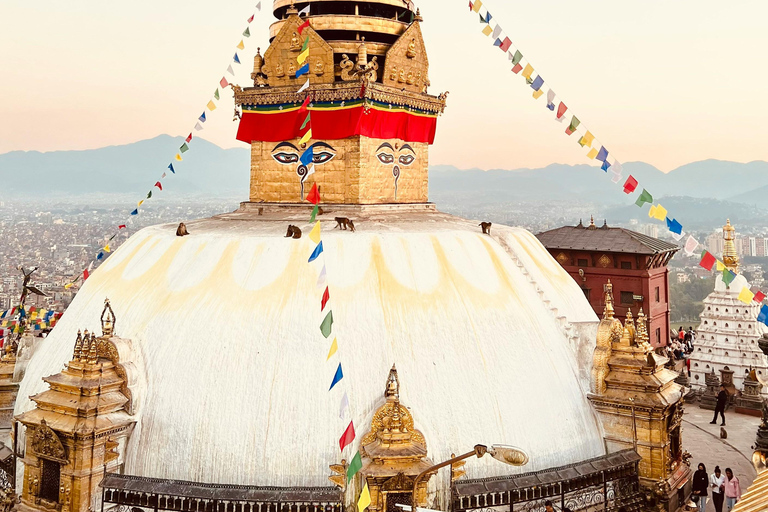 Kathmandu: 4 UNESCO Sites with a Female Guide