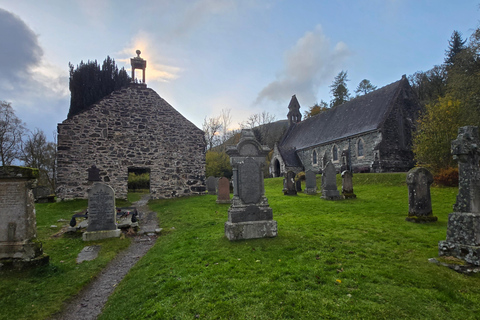 Greenock: Stirling Castle, Kelpies, & Luss Day Trip