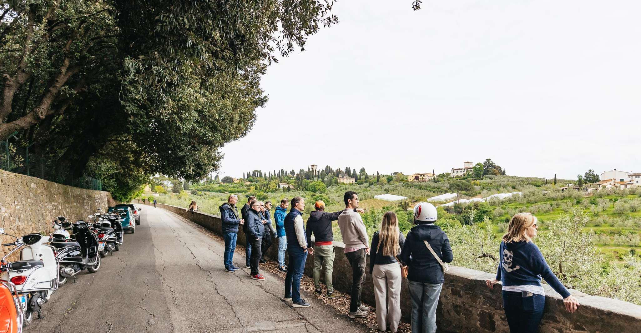 From Florence: Tuscan Countryside Vespa Tour with Tastings photo 11