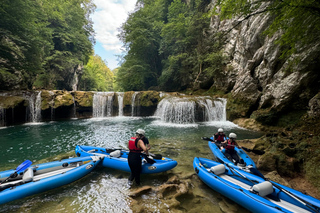 Mrežnica Waterfalls Kayaking | Slunj - Rastoke - Plitvice