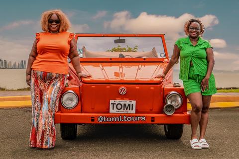 巴拿马城：尊享VIP经典车之旅巴拿马城：乘坐大众 Safari 老爷车进行城市亮点之旅