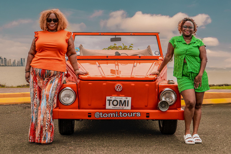 巴拿马城：尊享VIP经典车之旅巴拿马城：乘坐大众 Safari 老爷车进行城市亮点之旅