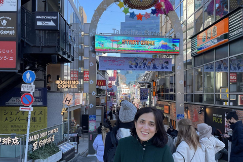 Vanuit Yokohama: Tokio met een privé-gids met vergunningVanuit Yokohama: Tokio met een eigen gids met vergunning