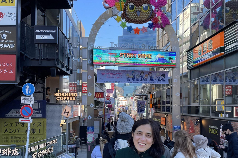 Vanuit Yokohama: Tokio met een privé-gids met vergunningVanuit Yokohama: Tokio met een eigen gids met vergunning