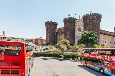 Neapel: 24-h-Ticket für die Hop-On/Hop-Off-Bustour