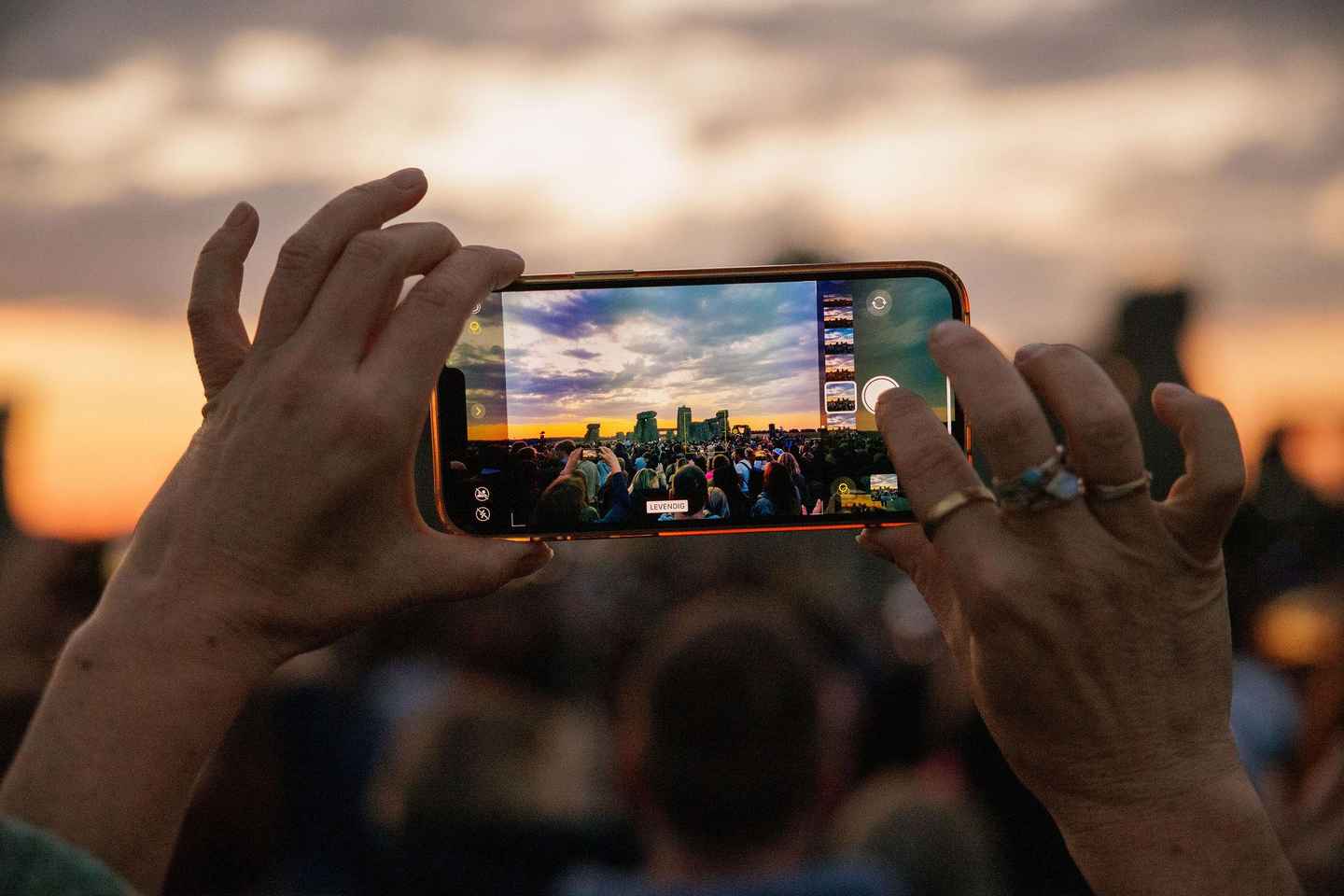 Frá London: Sólsetursferð til Stonehenge á Sumarsólstöðum (20. júní)