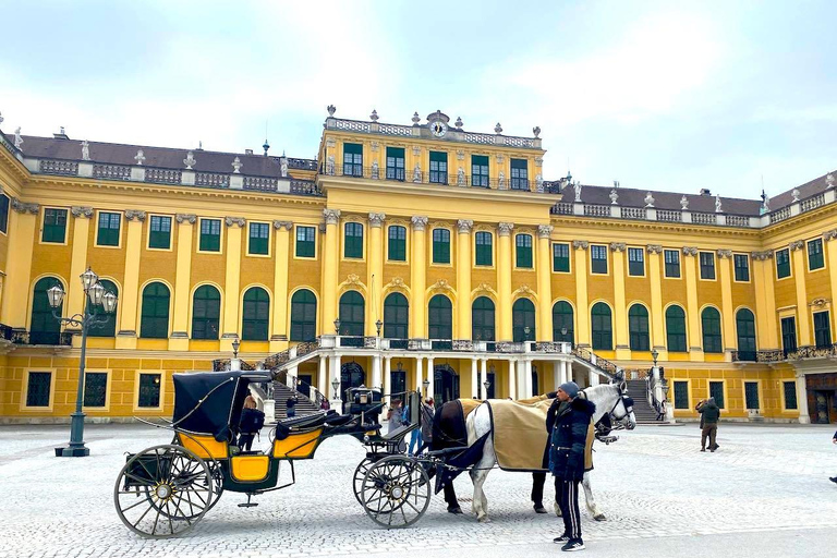 Vienna: UNESCO Schönbrunn Palace Guided Tour with Entry