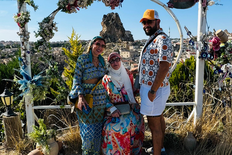 Istanbul, Cappadocia Cappadocia 2-dagars rundtur med flyg och transfer