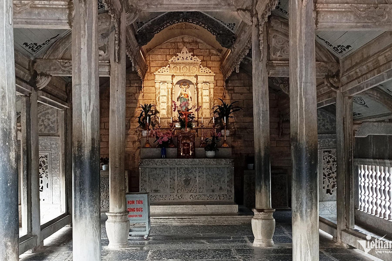 Hanoi: Stone Cathedral or Hat & Incense Village _SMALL GROUP Private Tour Phat Diem Stone Cathedral & Conical Hat Village