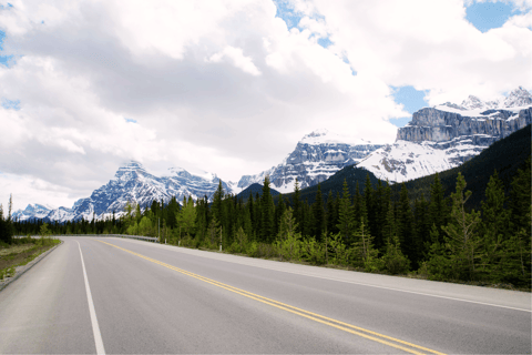 Van Canmore/Banff Icefields Parkway &amp; Abraham Lake Bubbles