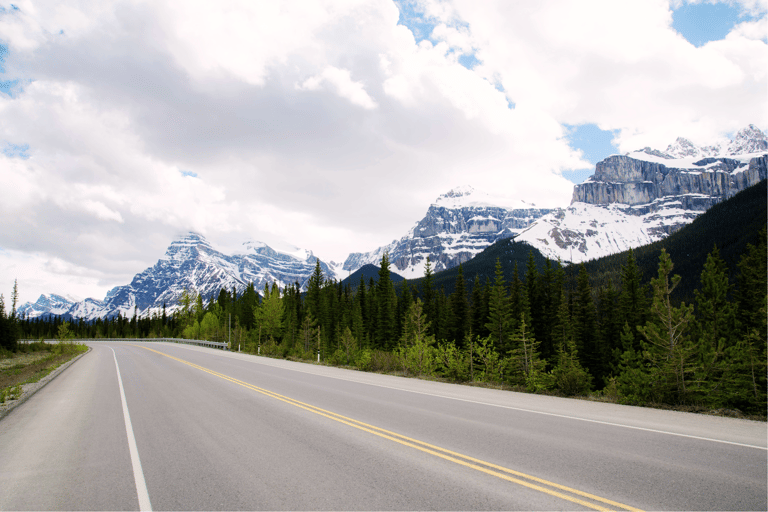 Da Canmore/Banff Icefields Parkway e Abraham Lake Bubbles