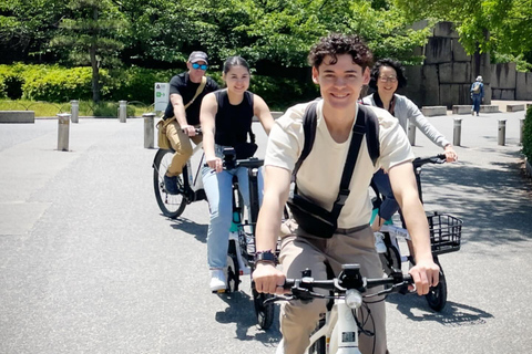 Tour de E-Bike em Osaka com um guia localPasseio de E-Bike em Osaka