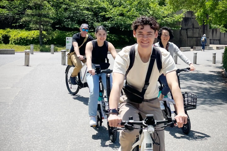 Visite guidée d&#039;Osaka en E-Bike avec un guide régionalVisite d&#039;Osaka en E-Bike