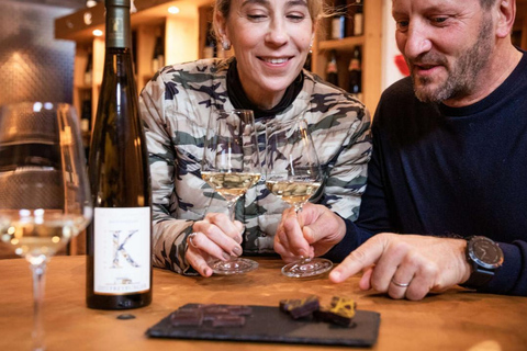 Ammerschwihr: Wine and Chocolate Tasting with a Winemaker Ammerschwihr: Wine and Chocolate Tasting