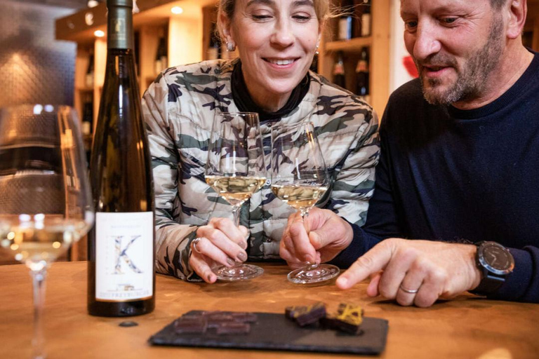 Ammerschwihr: Wine and Chocolate Tasting with a Winemaker Ammerschwihr: Wine and Chocolate Tasting
