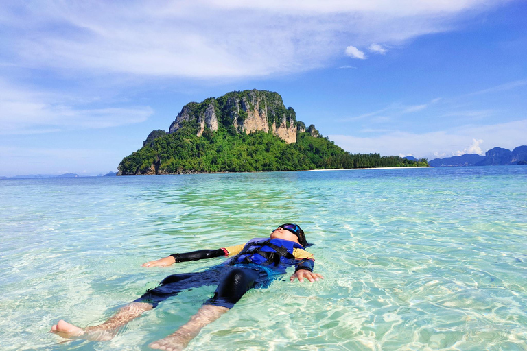 Aonang:Phi Phi Islands +Sunset 4 Islands Group by Speed boat Phi Phi+4 Islands/ Outside Ao Nang area