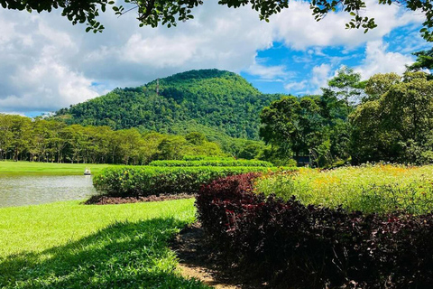 Tour guiado particular de 1 dia de bicicleta por trilhas até as Cataratas