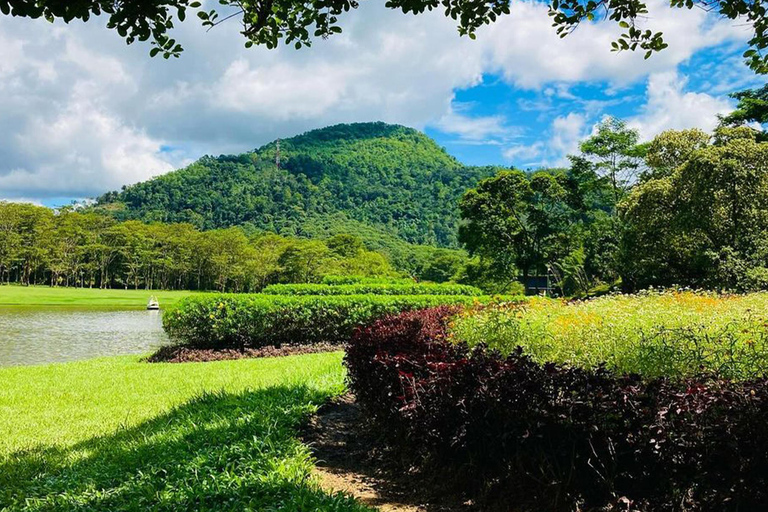 Tour guiado particular de 1 dia de bicicleta por trilhas até as Cataratas