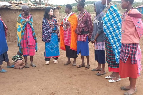 Excursión a la aldea masai desde Nairobi