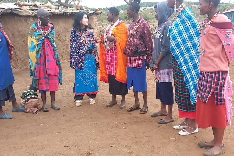 Excursión a la aldea masai desde Nairobi