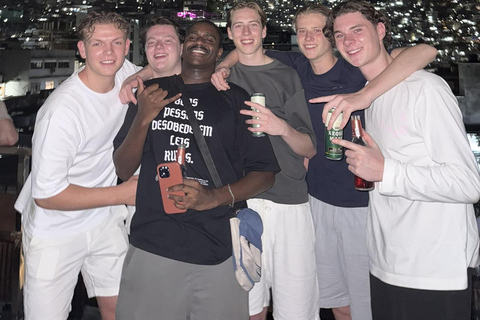 Pubcrawl & Real Favela Party in Rocinha with Locals