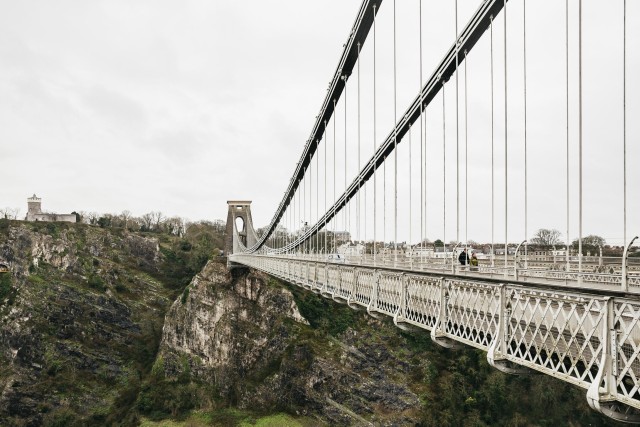 Visit Bristol Clifton Suspension Bridge Vaults Experiences in Bath, England