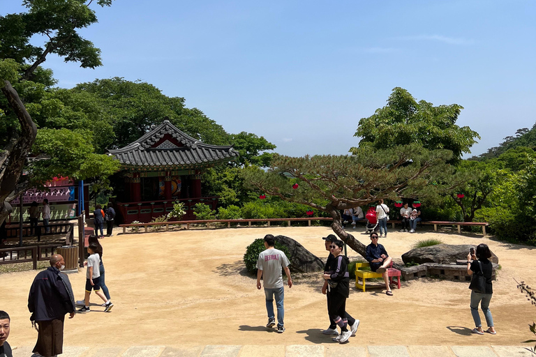 Visita de un día a lo más destacado de Incheon en coche privado